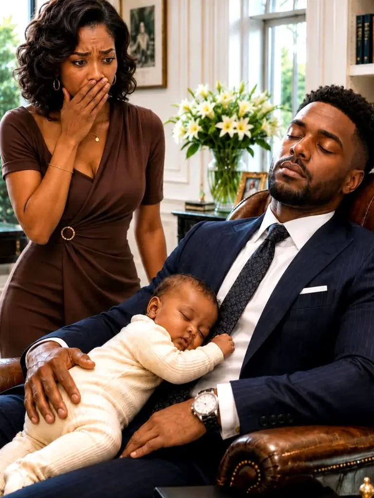 I Brought My Baby to Work to Save Our Lives, But I Never Expected This Moment to Change Everything