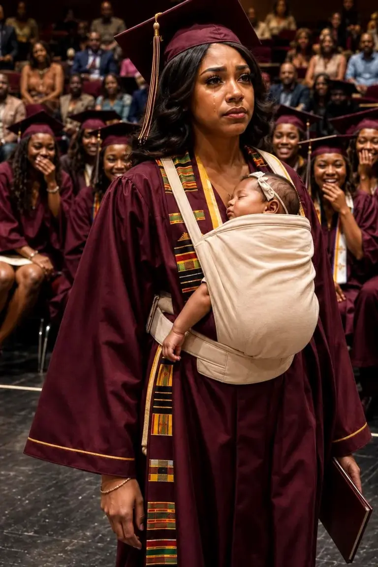 I Graduated with a Newborn in My Arms and Uncovered a Scandal That Changed My Life Forever