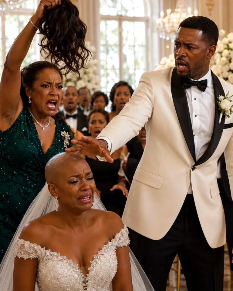 My Wedding Day Turned into a Nightmare When My Mother-in-Law Exposed My Battle with Cancer in Front of Everyone