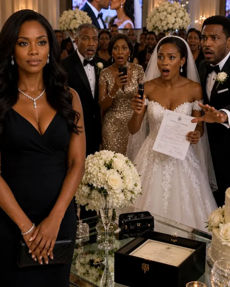 The Day I Exposed My Sister’s Lies and Took Back My Life at Her Wedding
