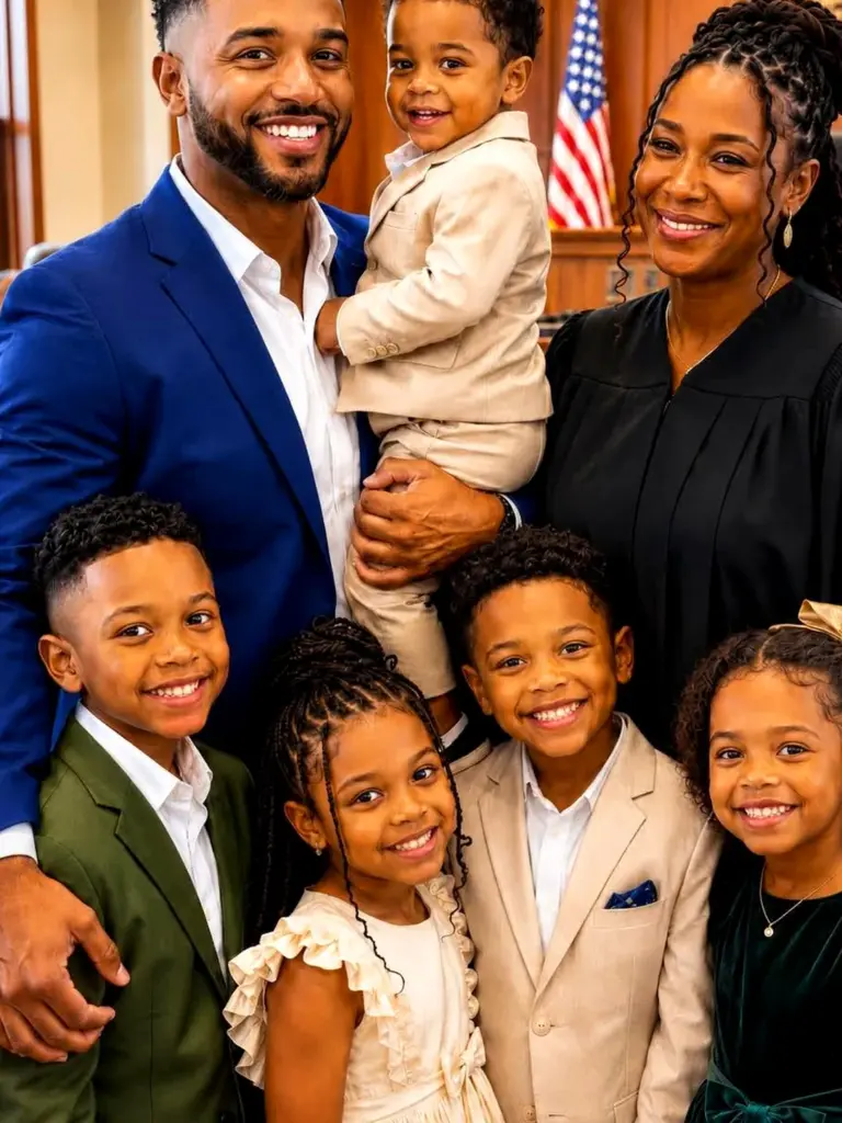 Why I Chose to Adopt Five Siblings Despite My Fears and Limitations