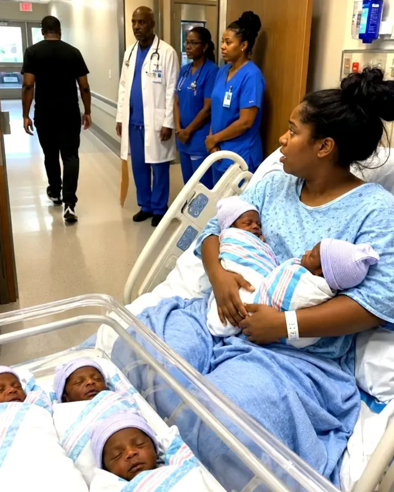 I Gave Birth to Five Babies Alone, and Thirty Years Later, Their Father Returned with an Unimaginable Truth