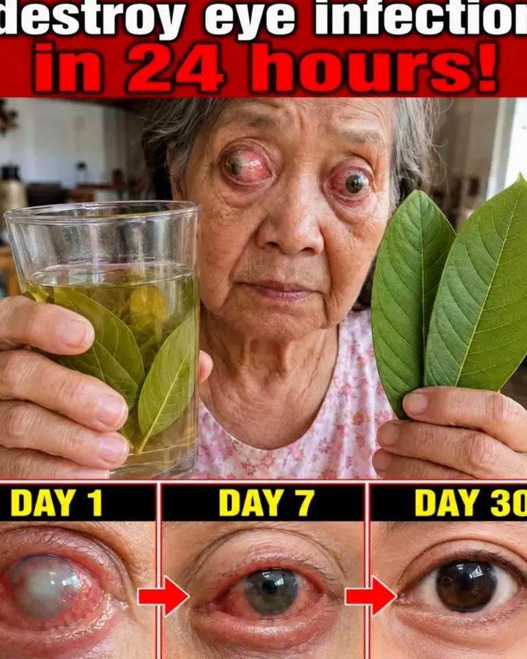 Guava Leaf Eye Infection Remedy