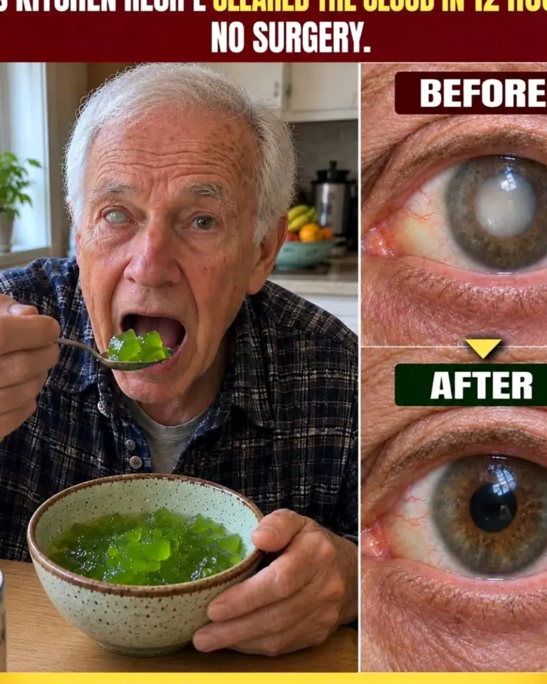 Home Remedy Soup That Clears Cloudy Eyes in 12 Hours