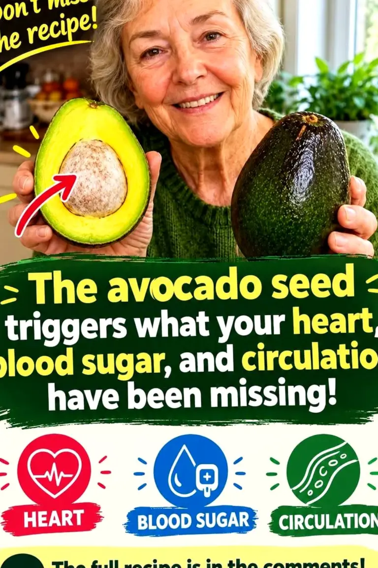 Simple Homemade Avocado Seed Remedy