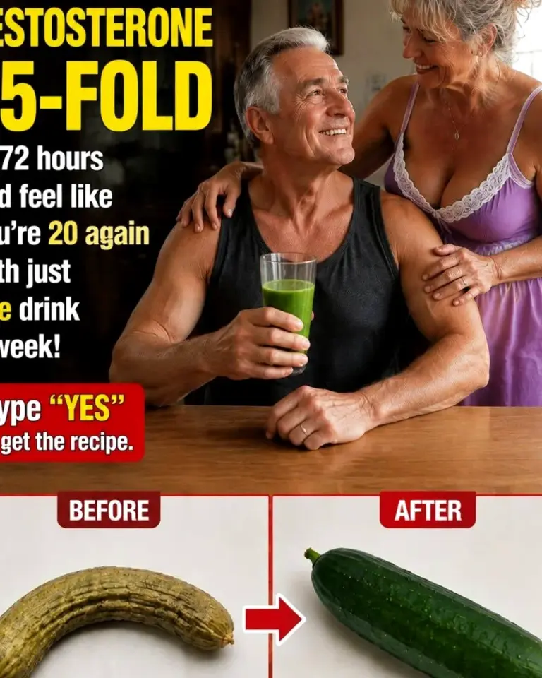 Testosterone Boosting Drink for Men Over 60